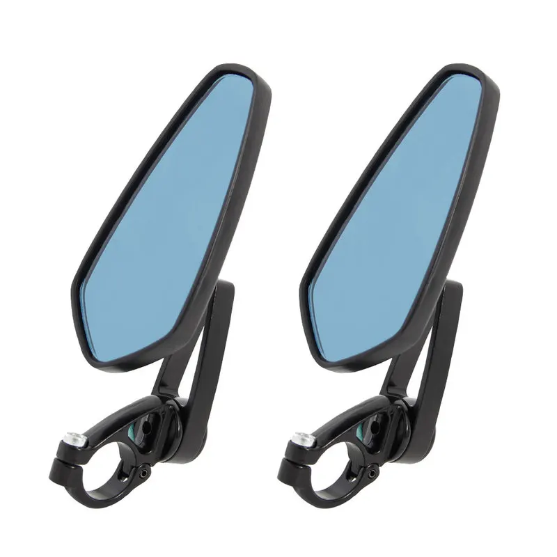 

1 Pair 7/8 Inch Motorcycle Side Mirrors Aluminum Alloy Rear View Handle Bar End Side Rearview Mirrors Universal