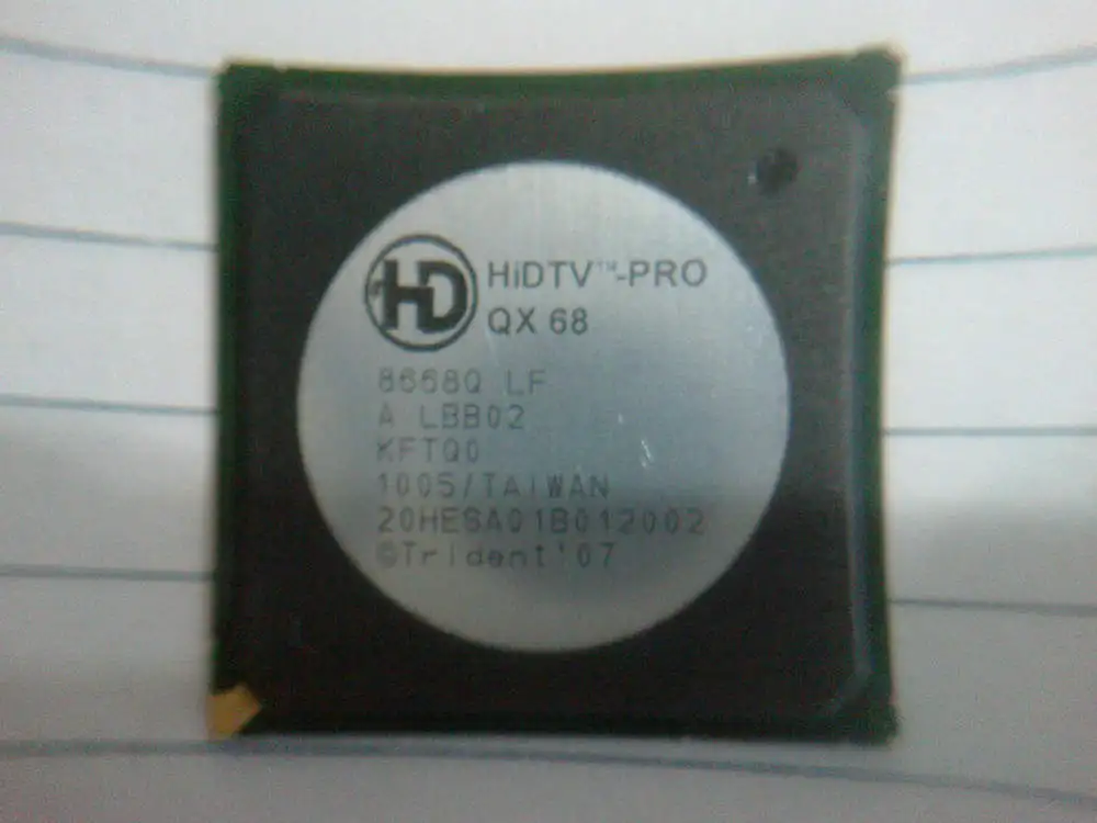 8668Q LF 1109 + BGA QX68 |