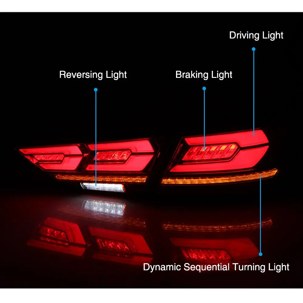 Задний светодиодный задний светильник в сборе для hyundai Elantra AD тормозной фонарь с поворотной сигнальной лампой