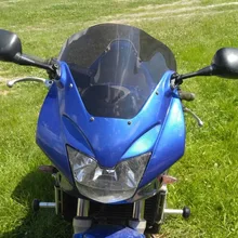 Мотоцикл ABS ветровое стекло лобовое стекло передний ветровой ДЕФЛЕКТОР ДЛЯ Honda CB600F Hornet-S 02 2002 CB 600F