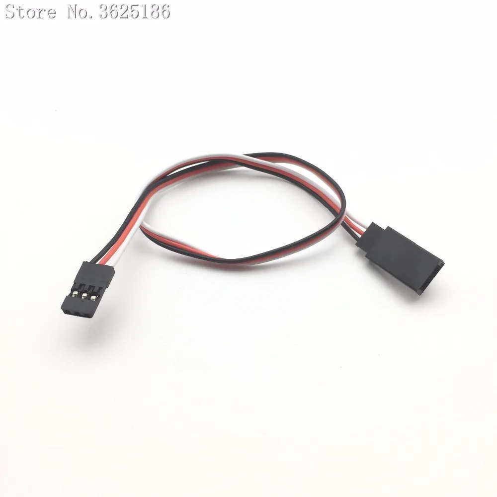 10Pcs 30cm Servo Extension Lead Wire Female to Female Cable For RC Futaba JR