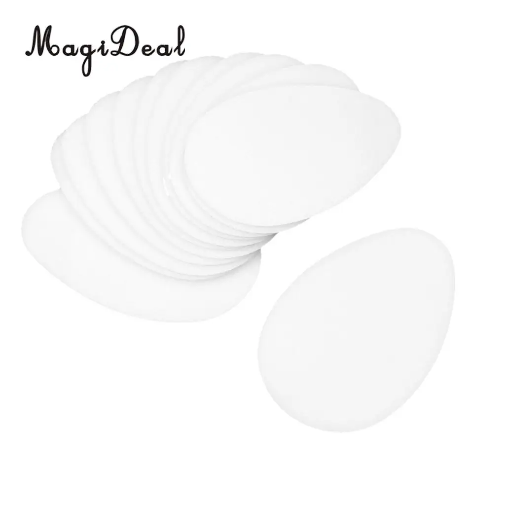 MagiDeal Men Women 6 Pair Shoes Sole Self Adhesive Grip Pad Non-Slip Pad Heels Slippery for Foot Pain Realif Camping Hiking Acce