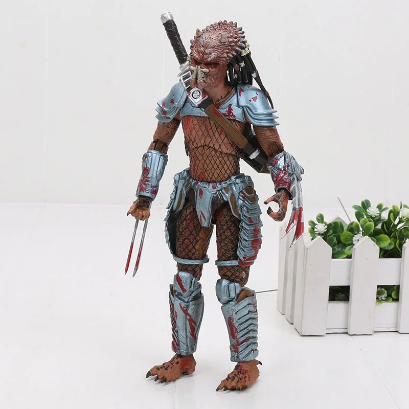 Новинка, 15-20 см, игрушки NECA Predator, серия 18, Alien vs Predator, Machiko Noguchi, хищник, ПВХ, фигурка, Коллекционная модель