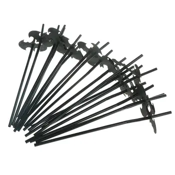 

20pcs Cartoon Disposable Drinking Straws Tableware Straw Fabric Batman Straw Felt Flag Birthday Party Decoration Bunting Supply