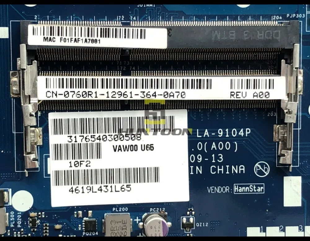 Материнская плата для ноутбука Dell Inspiron 3521 5521 100%|Материнские платы| |