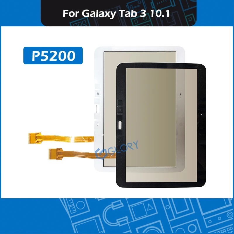 Новая сенсорная панель 10 1 &quotP5200 для Galaxy Tab 3 P5200 сенсорный экран дигитайзер сенсор