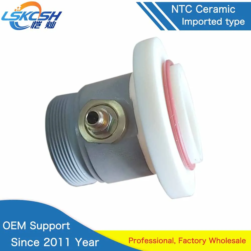 

LSKCSH Laser Ceramic Nozzle Holder High Quality Imported Type For NTC Beyeler Laser Consumables Co2 Laser Torches