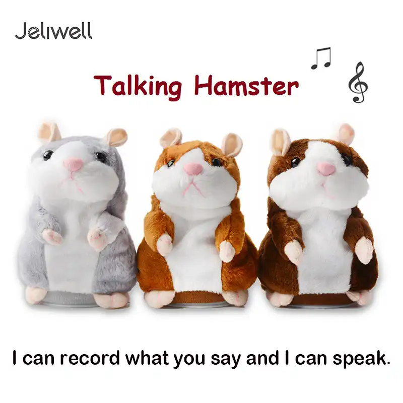 voice recording stuffed animal