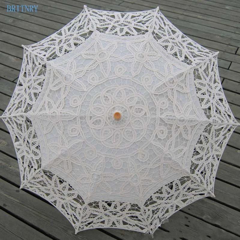 Fantastic-Ivory-Victorian-Umbrella-Lace-Wedding-Bride-Umbrella