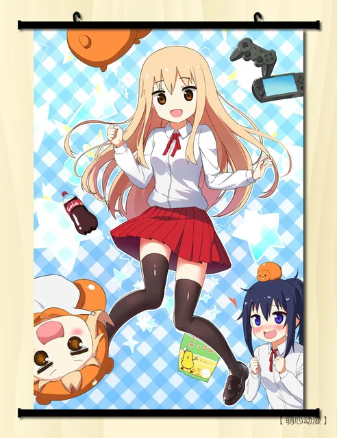 Himouto Umaru-chan Anime Manga Wallscroll Poster Kunstdrucke Bider Drucke