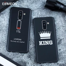 Чехол с узором EIRMEON для Samsung Galaxy A5 A3 A7 J7 J5 2017 S9 S8 A8 A6 Plus 2018 S9 S8 Plus S7 Edge мягкий TPU чехол для пар(China)