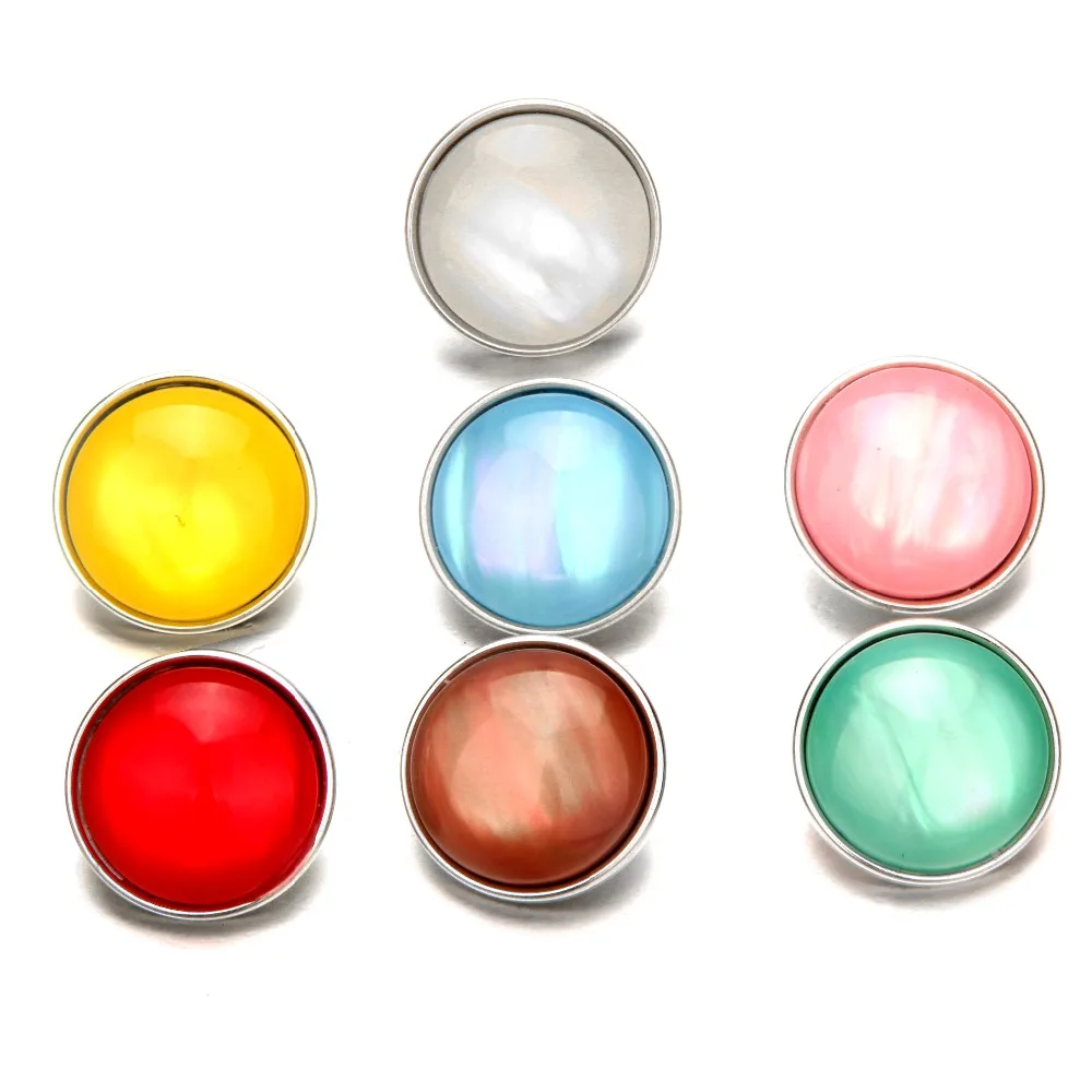 

New resin Snap Jewelry 18mm Snap Buttons DIY Buttons For Women TZ5014