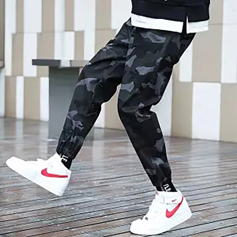 Mens Cargo Pants Camo Joggers Men Pants Men's 2019 Summer Camouflage Streetwear Hip Hop/Harem Pants For Man
