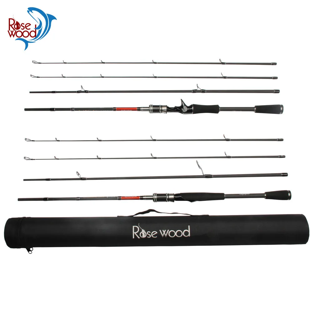 

New Constellation Series Fishing Rod 2019 Portable 2.1m(703) M/ML Power 4-20LB Double Tip BaitCaster Rod Travel Spinning Rods