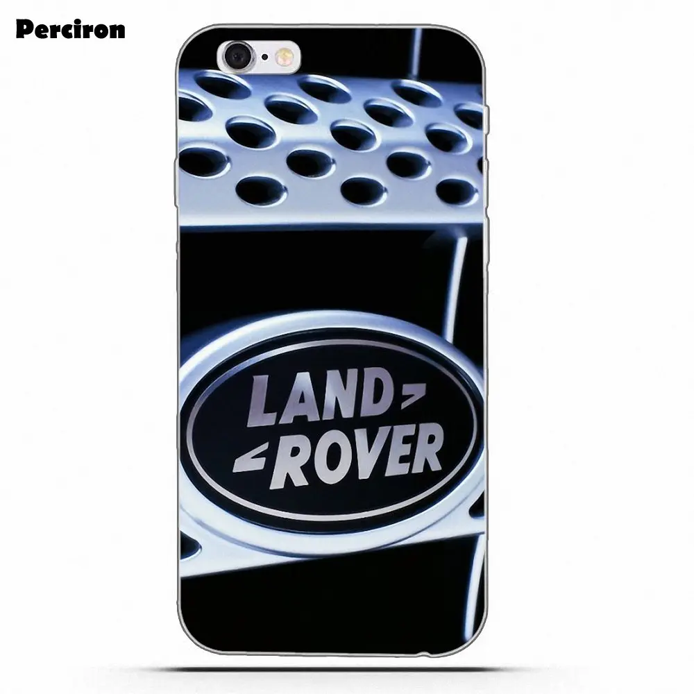 Для белого Range Rover Grill Cool Car для iPhone X 4 4S 5 5C SE 6 6 S 7 8 Plus Galaxy S5 S6 S7 S8 Grand Core II Prime Alpha