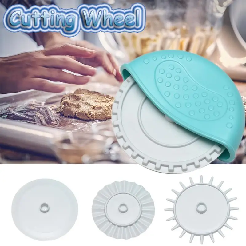 

Dough Baking Tools Pastry Cuter Rolling Wheel Decorator To Ensure Smooth Cutting DIY Rust-Proof Manual Noodle Cutter Knife
