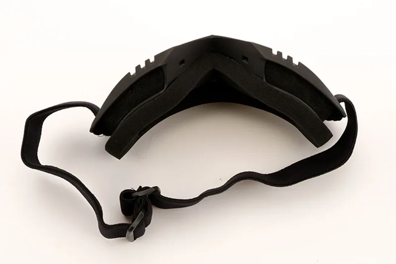 Safety Goggles Skull Face Mask Windproof Dustproof Removable Eyewear Mask Sport Bicycle Motorcycle Riding Tactical Goggles Masks (12)