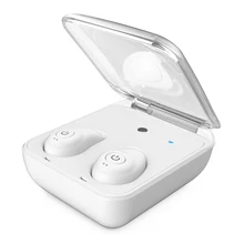 Новые беспроводные Bluetooth наушники Hands Free гарнитура TWS Twins спортивные наушники MIC Hands free для телефона iPhone