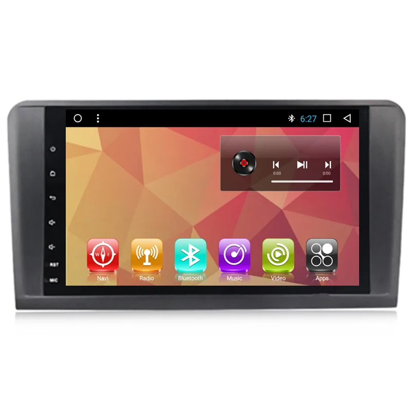 9 "Android Радио Аудио Sat Nav Штатная для Mercedes Benz ML W164 ML300 ML320 ML350 ML430 ML450 ML500 ML550 ML55 ML63 AMG