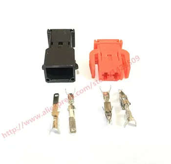 

10 Set Auto 2 Pin Female Male ABS Sensor Connector Door Light Lamp Socket Use For VW 893 971 632 / 893 971 992