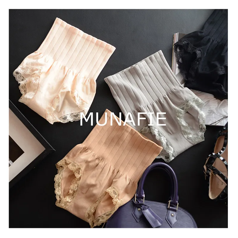 High Waist Underwear Shaping Tummy Belly Band Weight Loss Body Wrap