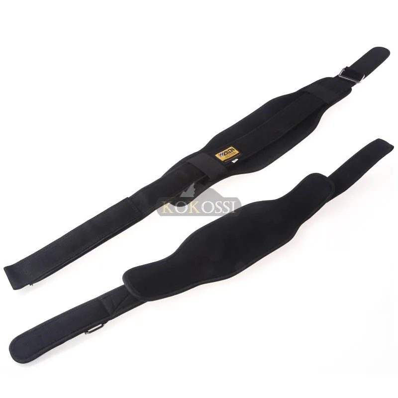 1PCS Fitness Weightlifting Powerlifting Adjustable Waist Belt Lumbar Support Nylon Material Back Waist Brace Sport Safety 308#