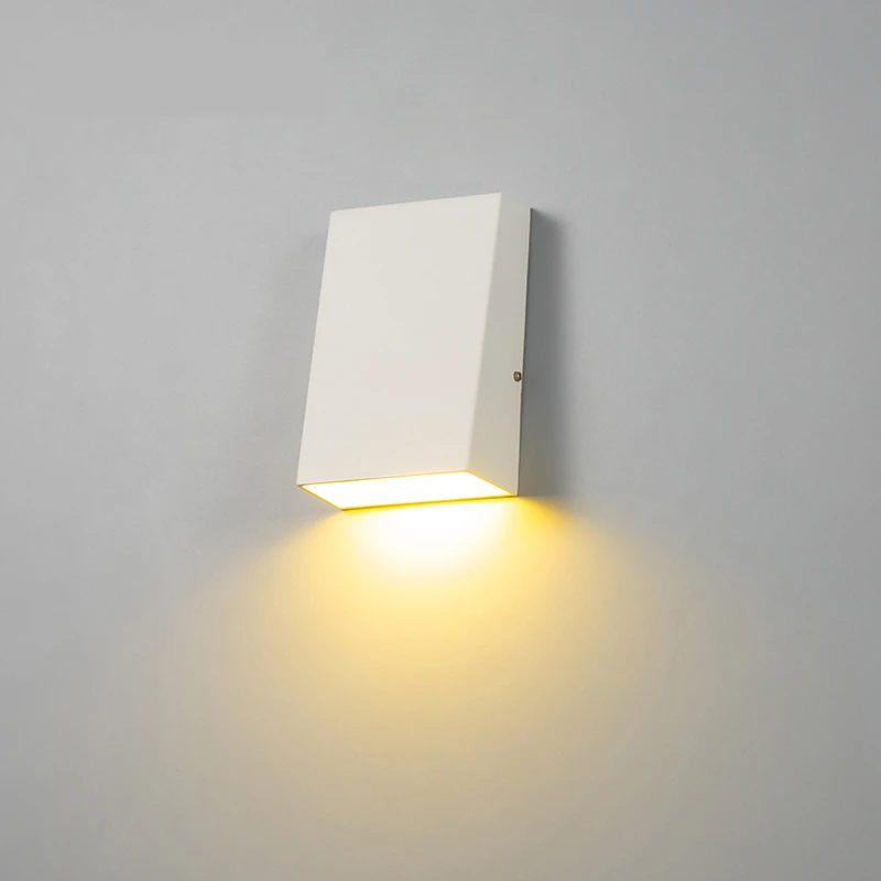 6W/3W LED Wall Light Outdoor Waterproof IP65 Porch Garden Wall Lamp Home Sconce Indoor Decoration Lighting Lamp Aluminum ZBW0003
