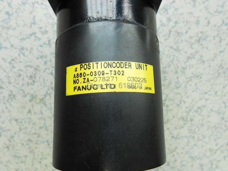 

motor controller sposition puslecoder unit FANUC used encoder A860-0309-T302