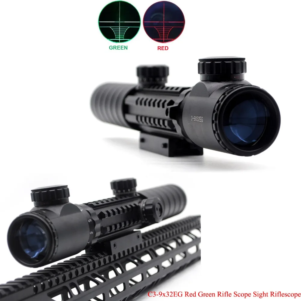 Buy TriRock High Quality C3 9X32 EG Tactical