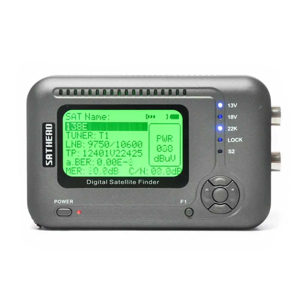 Buy SATHERO Global Universal TV Signal Finder Meter