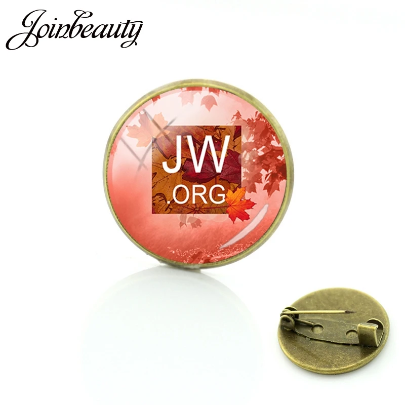 JOINBEAUTY JW. Org очаровательные Броши без крови булавка фото Круглые Стеклянные