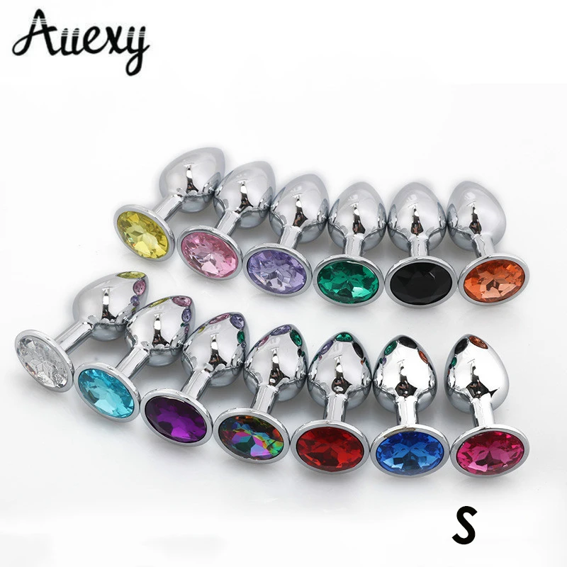 Anal Plug Heart Stainless Steel Crystal Butt Stimulator Sex Toys Prostate Massager Dildo сексигрушки sex shop 18 плюс | Красота