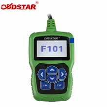 OBDSTAR F101 для TOYOTA Immo(G) инструмент для программирования ключей сброса для 4D 72 чип иммобилайзер сброс обновления на TF карту