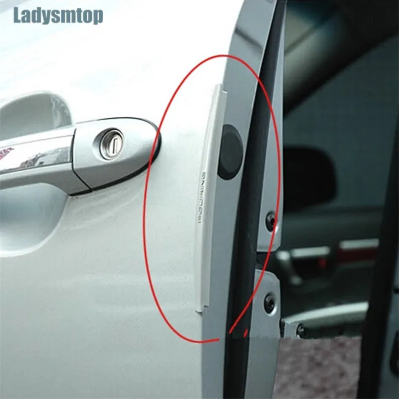 Ladysmtop автомобильный Стайлинг защита от царапин на дверь чехол для Nissan Almera Primera Geniss