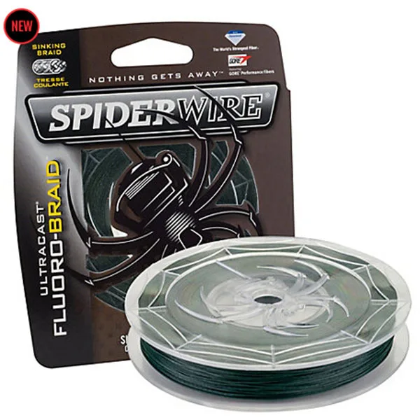 SpiderWire Brand ULTRACAST Series Fluorocarbon Sinking Fishing Line