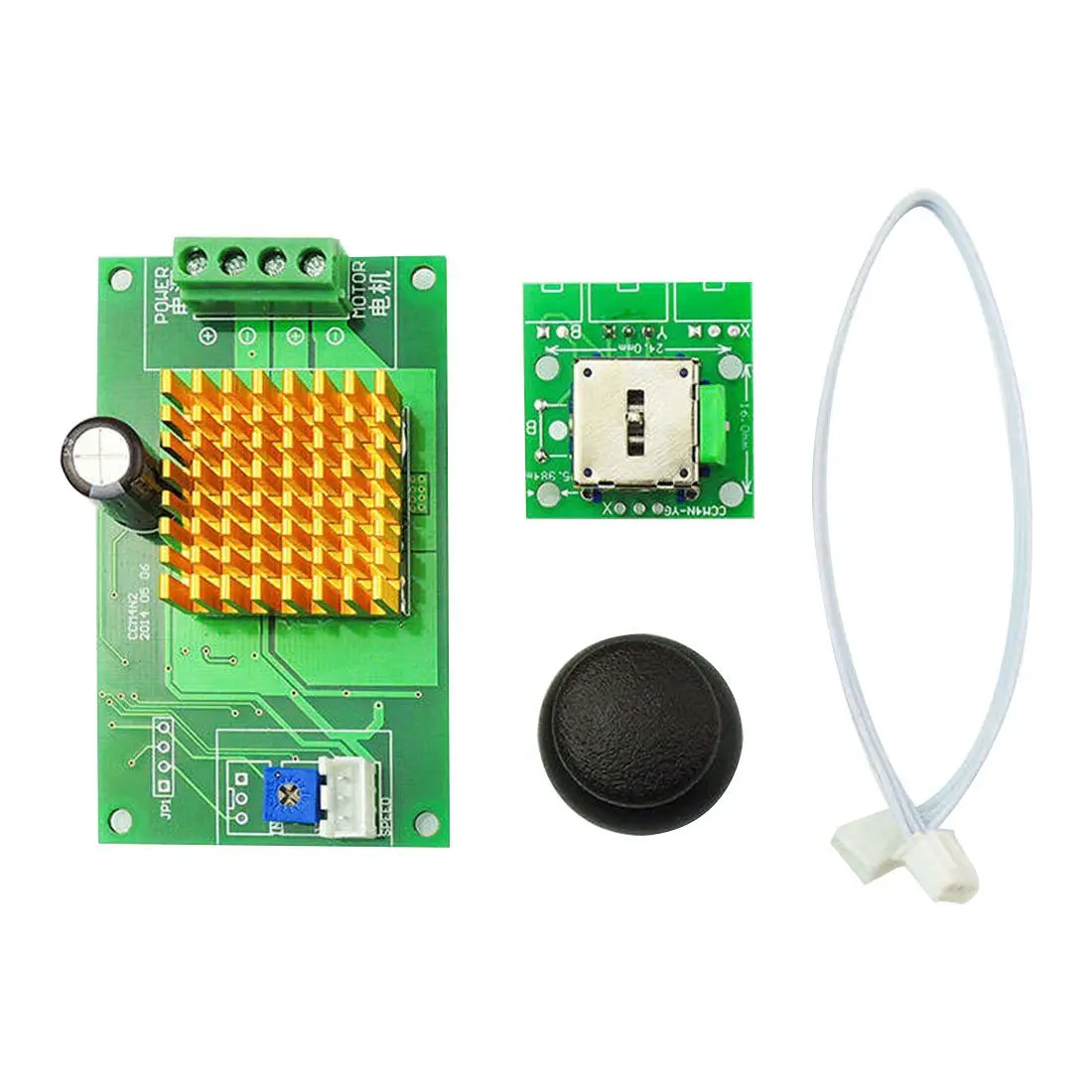 

PWM DC 12V 24V 30V 6A Motor Speed Controller Normal-Stop-Reverse Switch