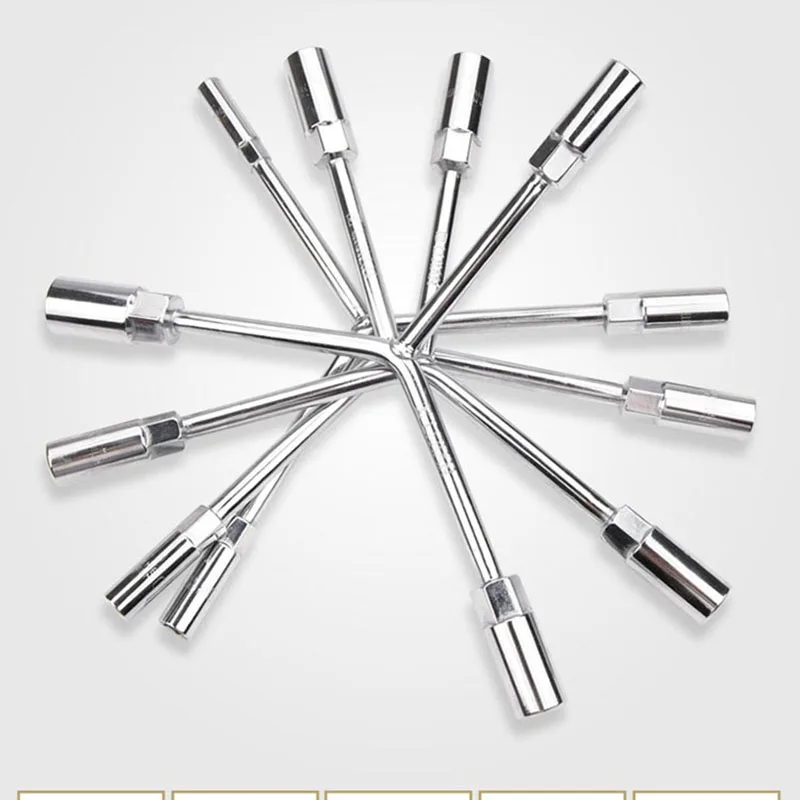 

8-19MM 4pcs Hand Tool Repairing Tool Set Common Sockets Wrench Spanner CR-V Multifunctional Y-type Spanner