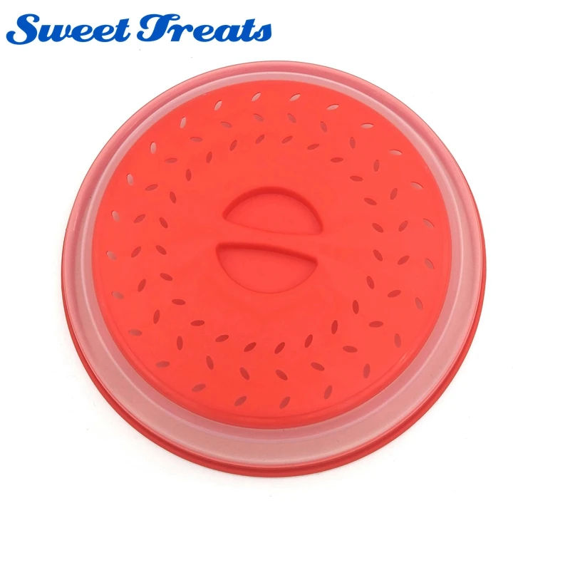 

Sweettreats Microwave Oven Cover Oil Proof Cover Bowl Cover Multipurpose Seal Can Stack Refrigerator Fresh Keeping Cover