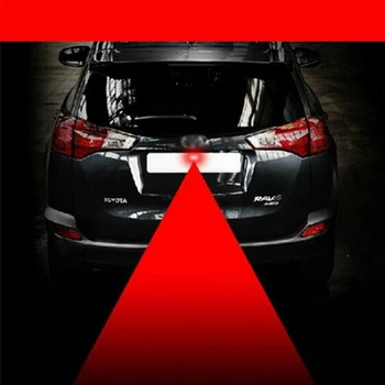 

2017 Car Laser Fog Light Anti Collision Safety Taillight Bulb For Vauxhall Adam Astra Vectra VXR8/Smart Forfour Fortwo Roadster