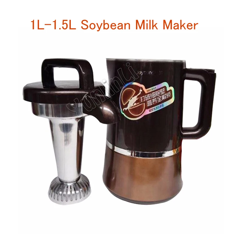 1L 1.5L Soybean Milk Machine Fruit Juicer Food Blender Multifunctional