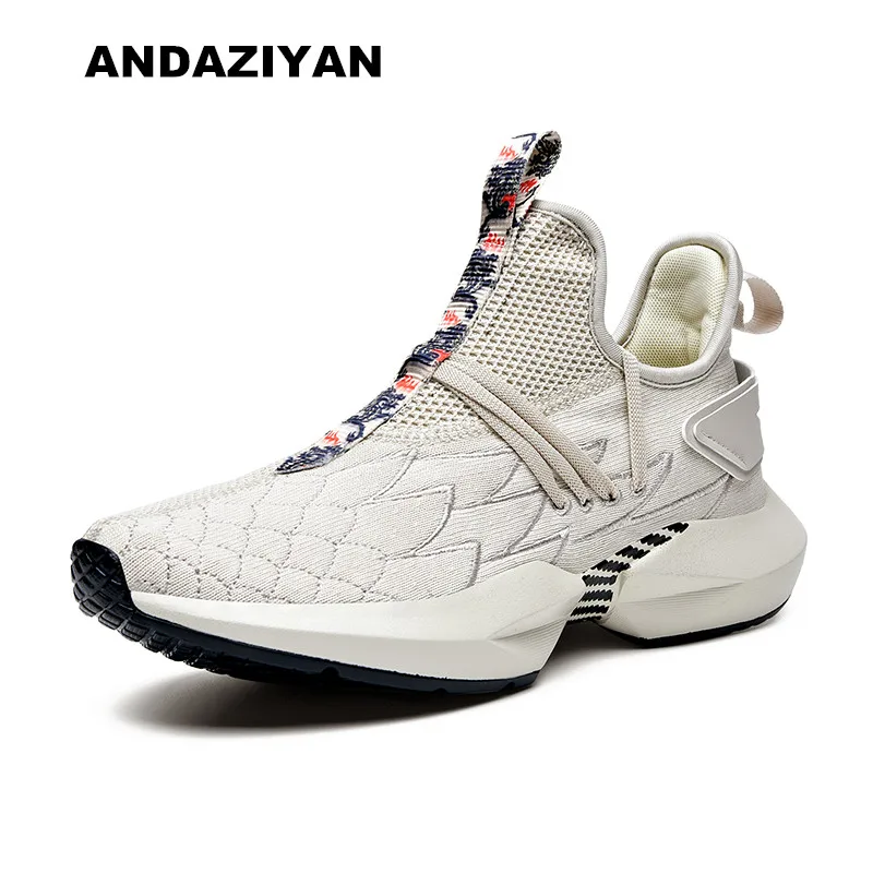 New York Fashion Week Wenwu Double Casual Shoes Men