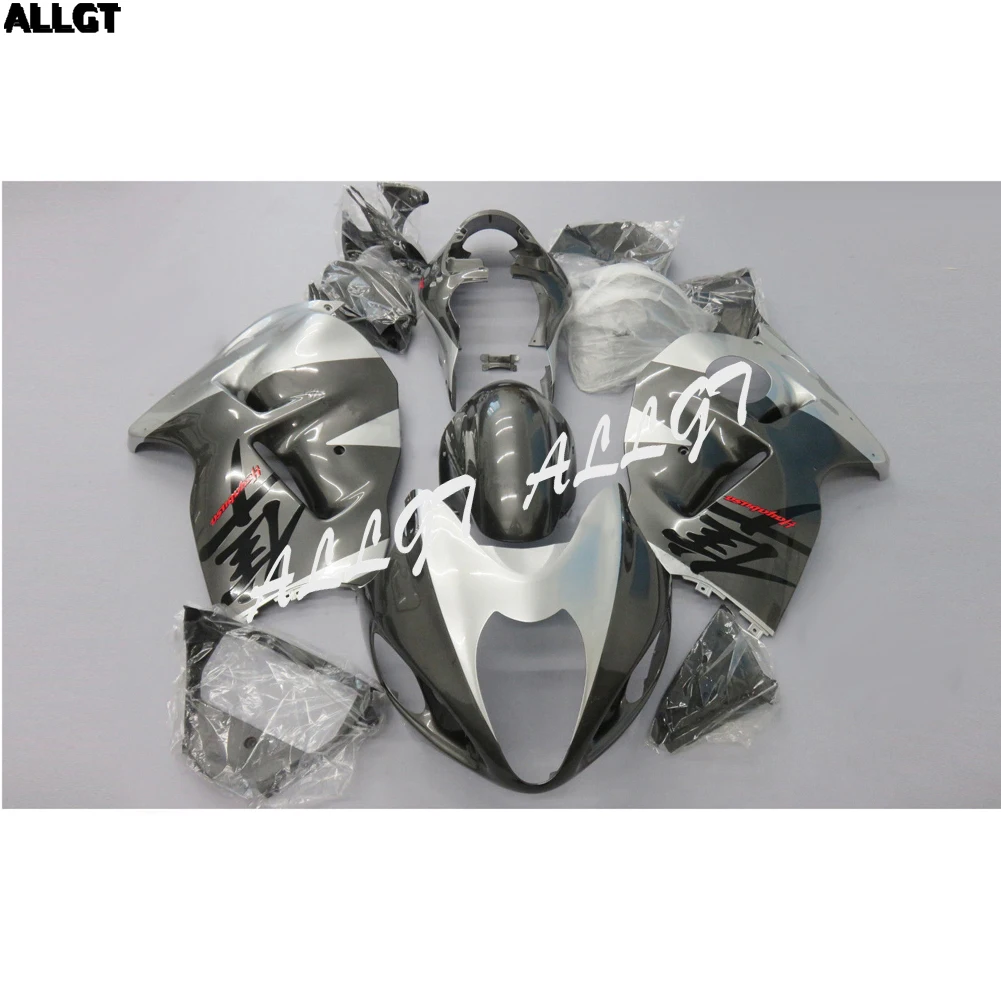 

ABS Silver Grey Fairing kit Bodywork for SUZUKI Hayabusa GSX1300R 1999 2000 2001 2002 2003 2004 2005 2006 2007 NEW