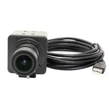 2MP 1920X1080 HD USB camera mini Sony IMX322 sensor 5-50mm varifocal lens security cctv camera for industrial monitoring