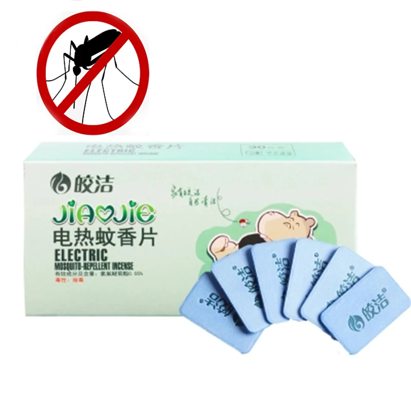 30 PC/lot Insect Repellent Tablets Collocation Heater Use Buy This Product Distribution Mosquito Repeller (No Heater) | Дом и сад
