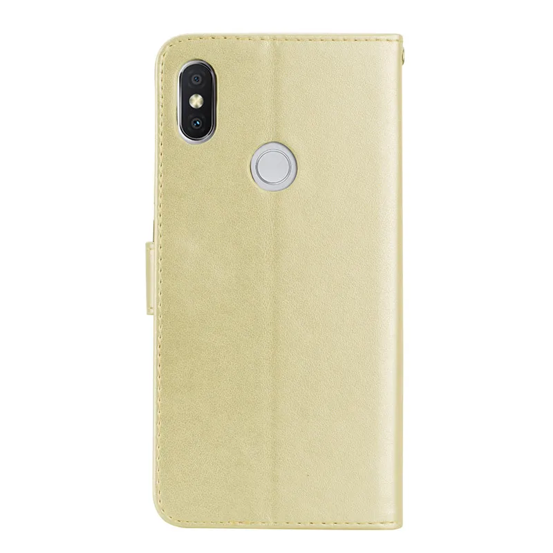 best flip cover for xiaomi Xiaomi Redmi S2 Ốp Lưng Nồi Cơm Điện Từ Redmi S2 Ốp Lưng Flip PU Da Ốp Lưng Điện thoại Xiaomi Redmi S2 S 2 Toàn Cầu phiên bản RedmiS2 Bao xiaomi leather case color