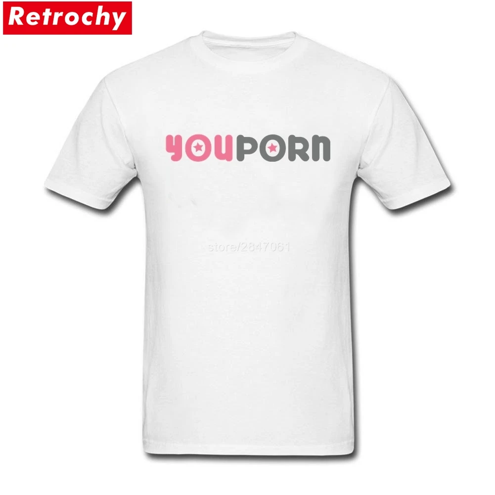 Забавная пользовательская рубашка с коротким рукавом для парня Youporn новый дизайн