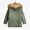 N-3B Winter ALASKA Coat Men Fur Hood Slim Fit Thick Parka Padded Military Jacket for Cold Weather 5