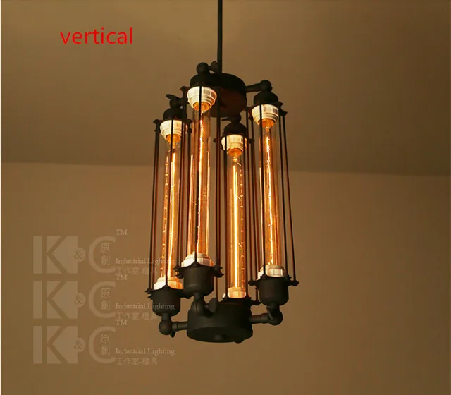 Vintage American Style Rh Lofts Pendant Light Hanging Lamp Steampunk