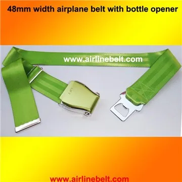 48 мм ширина съемный сменный самолет пряжка ремня безопасности модный пояс с открывалкой для бутылок пива