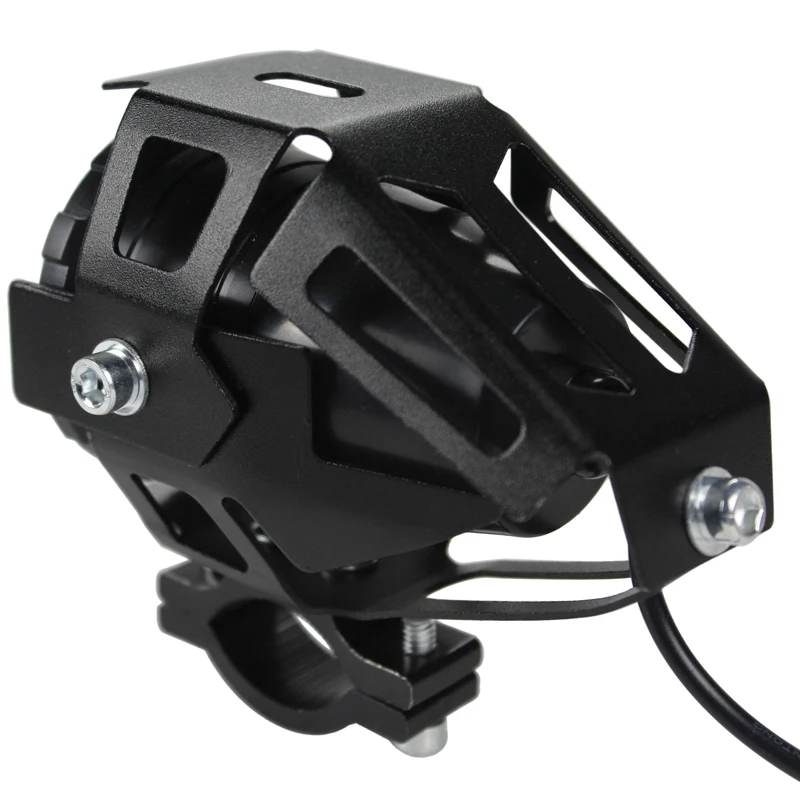COOLFOX 1 шт. 130 Вт фары для мотоцикла светодиодные U5 U7 аксессуары Para Motos DRL 12V 6500K| |